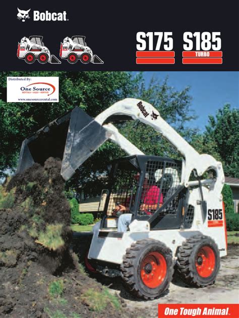 bobcat s175 specs pdf